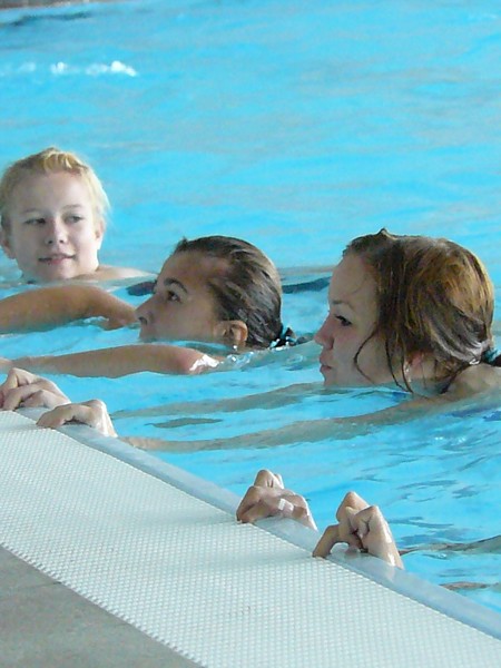 Plavecký kurz 2009